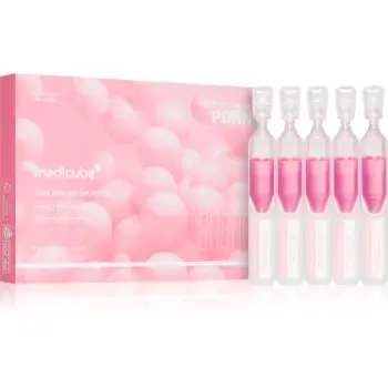medicube PDRN Pink One Day Serum ser facial regenerant pentru luminozitate si hidratare