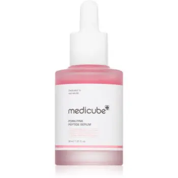 medicube PDRN Pink Peptide Serum Ser facial pentru fermitate cu peptide