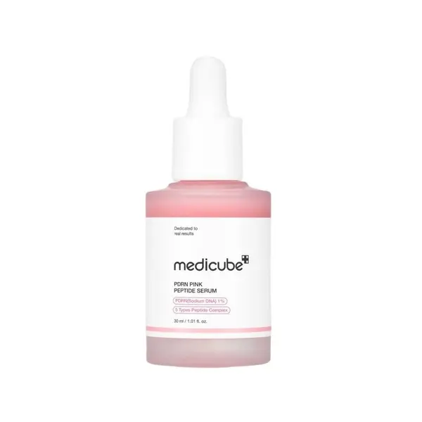 Medicube Pdrn Pink Peptide Serum Ser pentru față Volum 30 ml
