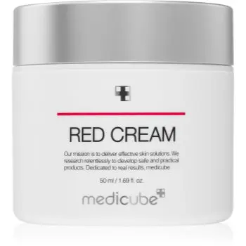 medicube Red Cream crema hidratanta si hranitoare cu efect calmant