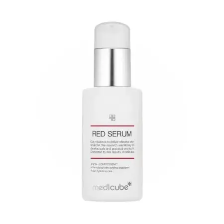 Medicube Red Serum 2.0, ser de față pentru ten predispus la acnee, 30 ml