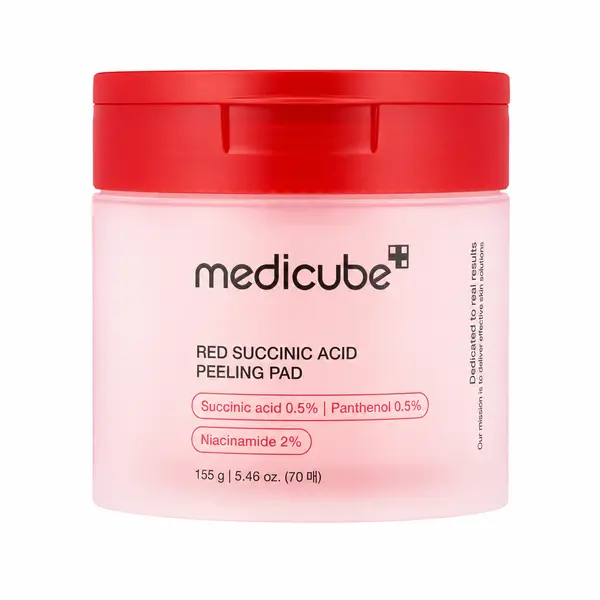 Medicube - Red Succinic Acid Peeling Pad - 155g/70pads