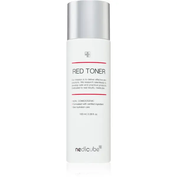 Medicube Red Toner tonic hidratant pentru uniformizarea nuantei tenului 100 ml