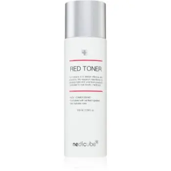 medicube Red Toner tonic hidratant pentru uniformizarea nuantei tenului