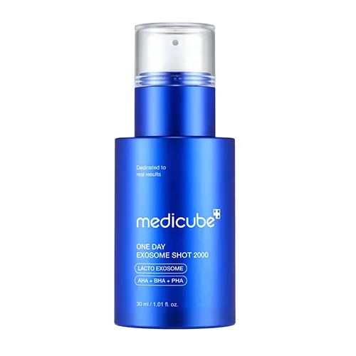 Medicube - Ser de fata , One Day Exosome Shot Pore 2000, 30ml