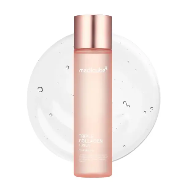 Medicube - Toner cu colagen triplu, Triple Collagen Toner, 140ml