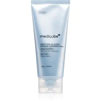 medicube Zero Pore Capsule Cleansing Foam Spuma curatare intensa. cu efect de exfoliere