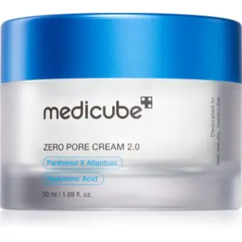 medicube Zero Pore Cream 2.0 crema de fata hidratanta pentru minimizarea porilor