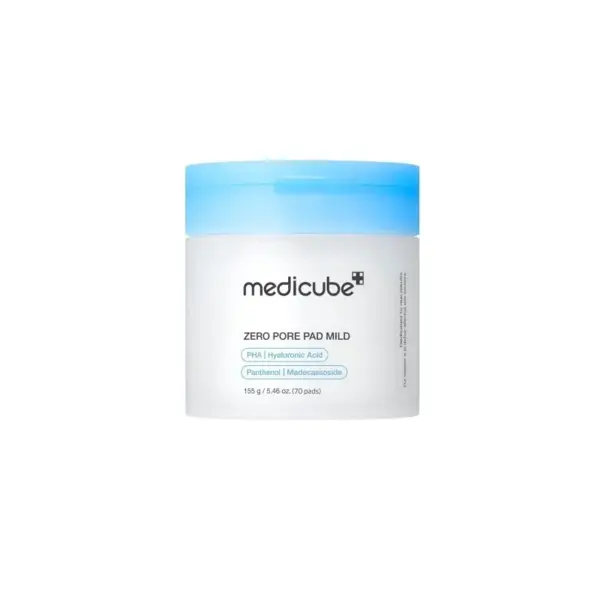 Medicube Zero Pore Pad Mild Pad-uri de curățare facială cu două fețe Volum 70 buc.