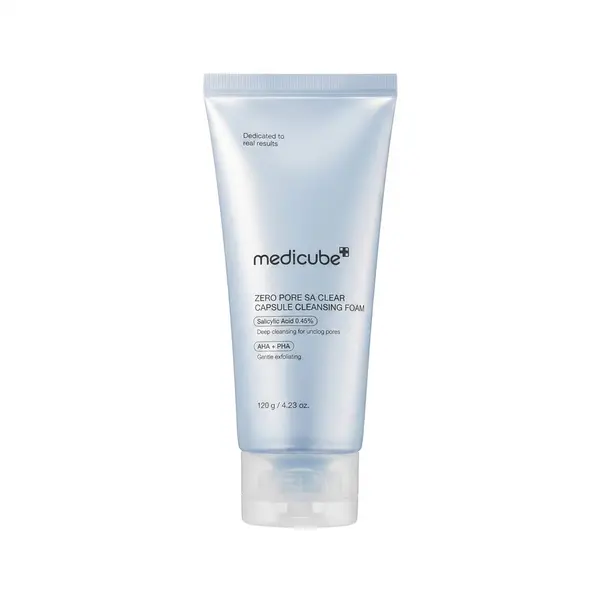 Medicube - Zero Pore SA Clear Capsule Cleansing Foam - 120g