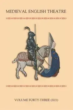 Medieval English Theatre 43, Paperback/***