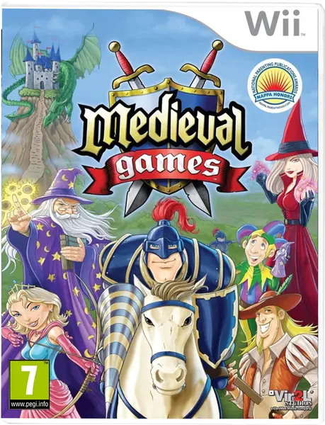 Medieval Games Wii