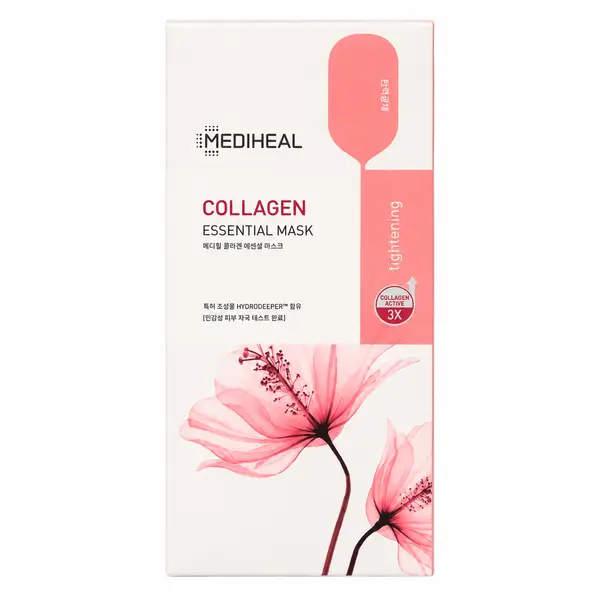 MEDIHEAL – Collagen Essential Mask, 10 Sheets