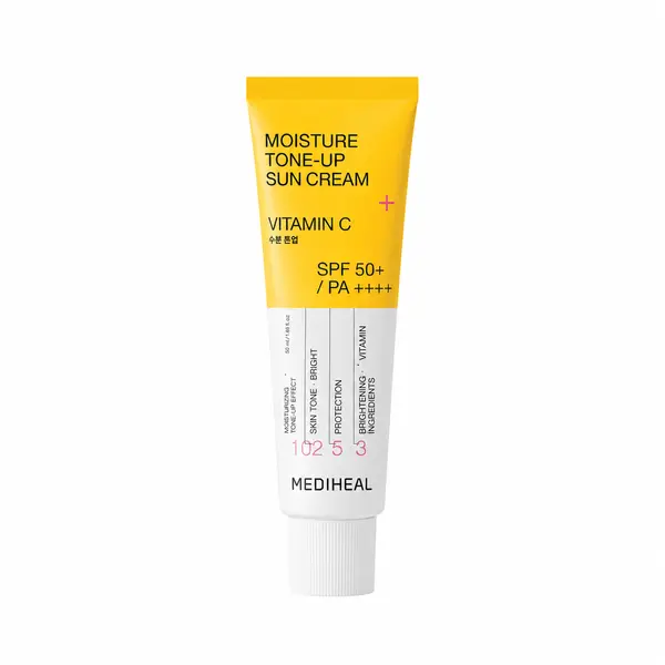 MEDIHEAL – Moisturizing Tone-Up Sun Cream, 50ml