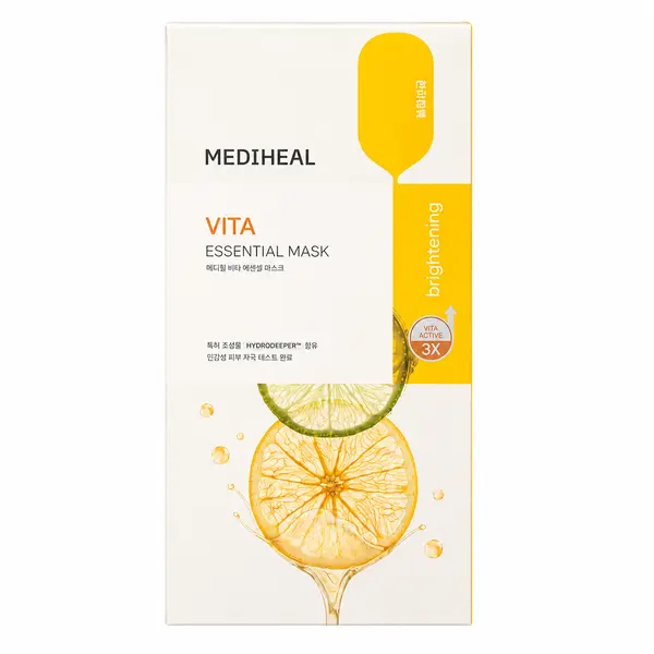 MEDIHEAL – VITA Essential Mask, 10 Sheets