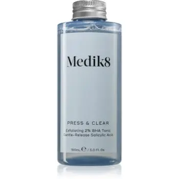 Medik8 Press & Clear tonic exfoliant delicat cu eliberare prelungită
