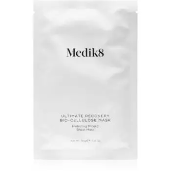 Medik8 Ultimate Recovery Bio-Cellulose Mask masca de celule cu efect hidratant si linistitor