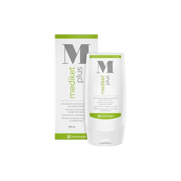 Mediket Plus Sampon | 200 ml