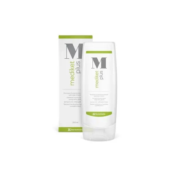 Mediket Plus Sampon antimatreata si iritatii 200 ml
