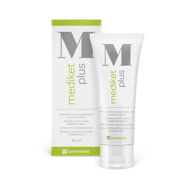 Mediket Plus Sampon antimatreata si iritatii 60 ml