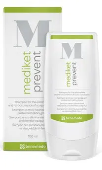 Mediket Prevent sampon, 100 ml, Benemedo
