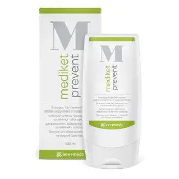 Mediket prevent sampon eliminarea reaparitiei matretii 100ml