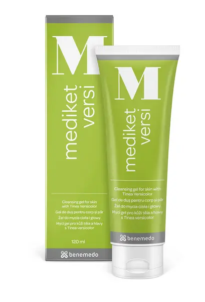 Mediket Versi Gel de dus pentru corp si par 120 ml