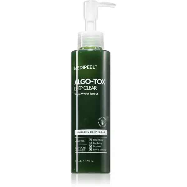 MEDIPEEL+ Algo-Tox Deep Clear spuma de curatat faciale 150 ml
