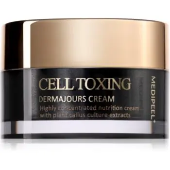 MEDIPEEL+ Cell Toxing Dermajours cremă anti-îmbătrânire cu peptide
