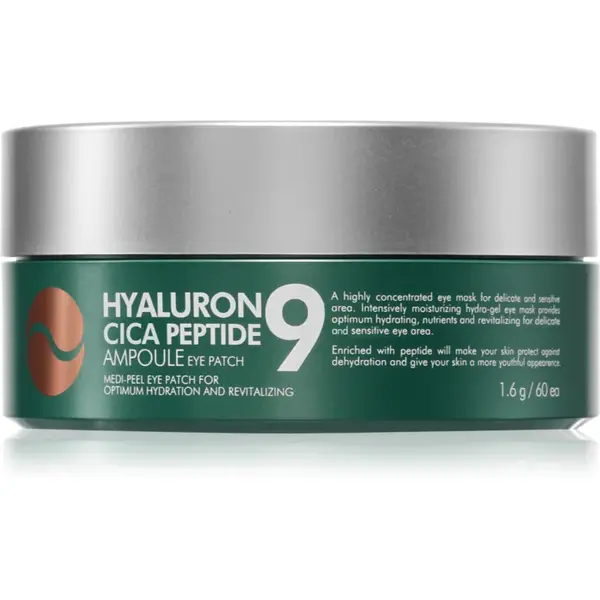 MEDIPEEL+ Peptide 9 mască pentru zona ochilor 60 buc
