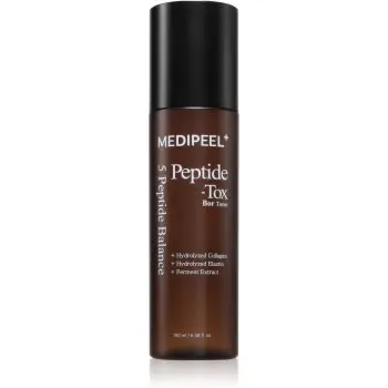 MEDIPEEL+ Peptide Tox lotiune tonica cu efect de hidratare si lifting faciale