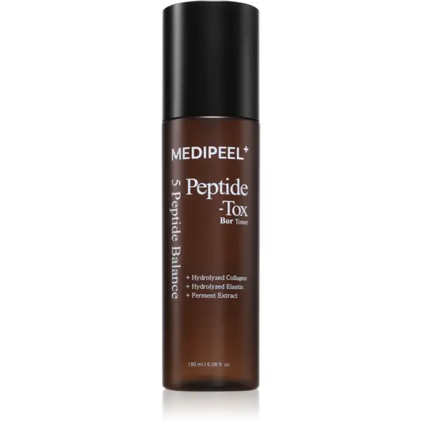 MEDIPEEL+ Peptide Tox lotiune tonica cu efect de hidratare si lifting faciale 180 ml