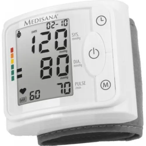 Medisana Tensiometru pentru incheietura mainii, Medisana BW 320, Alb-Gri