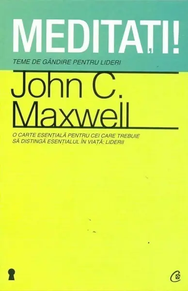 Meditati! | John C. Maxwell