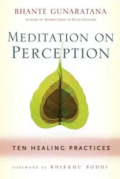 Meditation on Perception: Ten Healing Practices to Cultivate Mindfulness, Paperback/Henepola Gunaratana