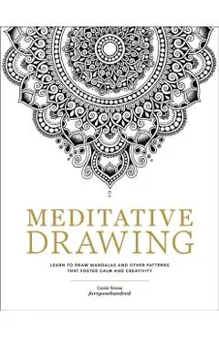 Meditative Drawing - Lizzie Snow