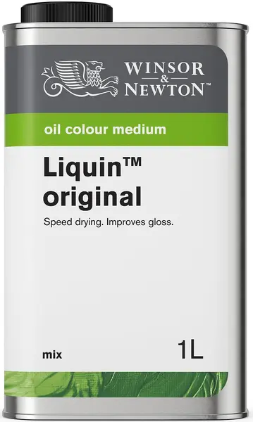 Mediu pentru vopselele în ulei Winsor & Newton Liquin Original - 1 l