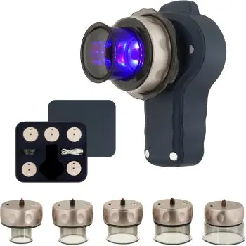 Medivon Electric Cupping Celestine aparat pentru masaj pentru corp si picioare.