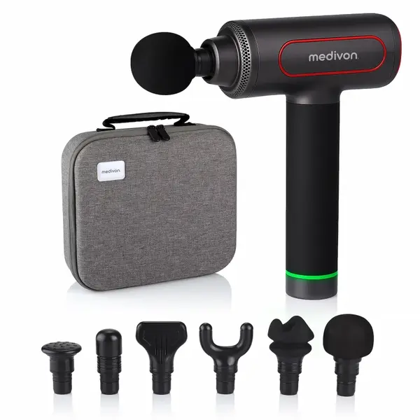 Medivon Gun Pro X2 pistol de masaj 1 buc