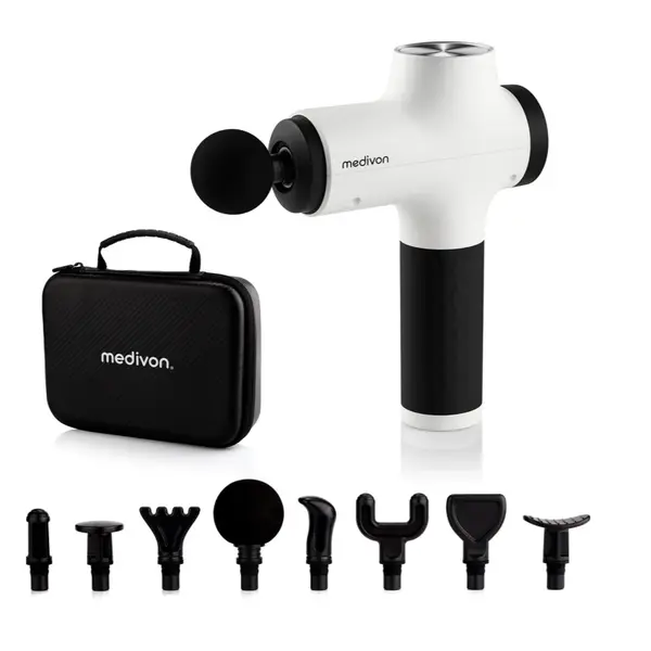 Medivon Relix pistol de masaj cu accesorii 1 buc