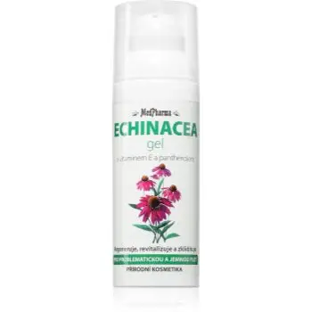 MedPharma Echinacea gel gel pentru netezirea pielii
