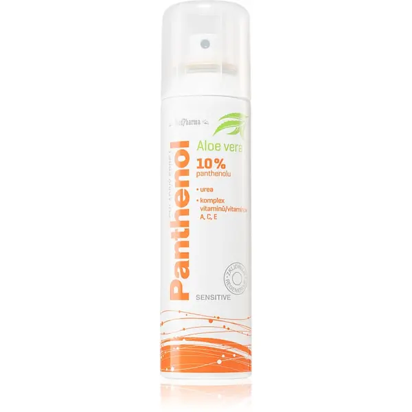 MedPharma Panthenol 10% Sensitive cooling spray spray pentru dupa bronzat 150 ml