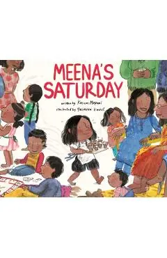 Meena's Saturday - Kusum Mepani