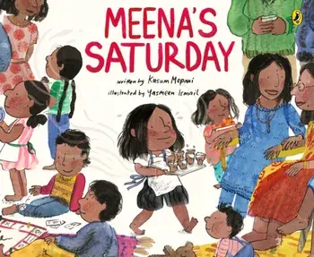 Meena's Saturday, Paperback/Kusum Mepani