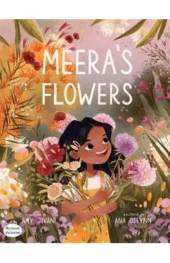 Meera's Flowers - Amy Jivani