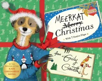 Meerkat Christmas, Paperback/Emily Gravett