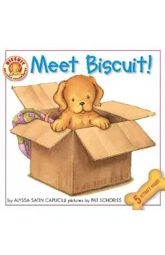 Meet Biscuit! - Alyssa Satin Capucilli