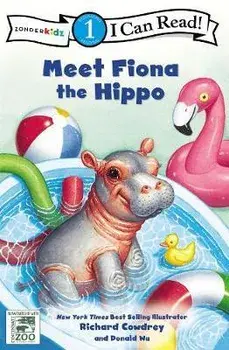Meet Fiona the Hippo: Level 1, Library Binding/Richard Cowdrey