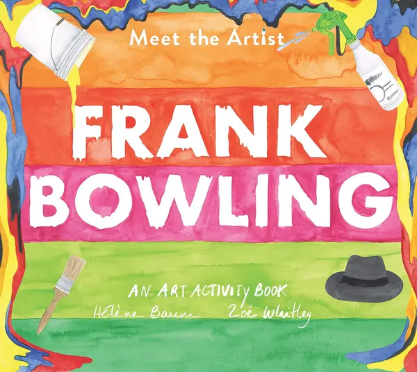 Meet The Artist: Frank Bowling | Helene Baum