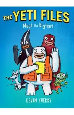 Meet the Bigfeet - Kevin Sherry